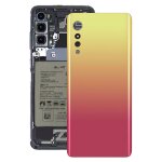 Couverture arrire de la batterie pour lg velvet lmg910emw lm - g910emw / velvet 5g lm - g900n lm - g900em ...