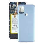 Couverture arrire de la batterie pour motorola moto g20 xt2138 - 1 xt2138 - 2 (bleu)