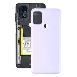 Couverture arrire de la batterie pour motorola moto g30 xt2129 - 1 xt2129 - 2 paml0000in (blanc)