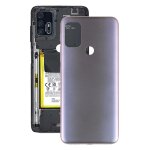 Couverture arrire de la batterie pour motorola moto g30 xt2129 - 1 xt2129 - 2 paml0000in (violet)