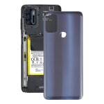 Couverture arrire de la batterie pour motorola moto g50 xt2137 - 1 xt2137 - 2 (gris)