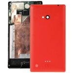 Couverture de boîtier arrière en plastique givré surface pour nokia lumia 720 (rouge) Couverture de boîtier arrière en plastique givré surface pour nokia lumia 720 (rouge)