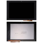 Écran lcd et numériseur assemblée complète pour lenovo yoga livre yb1 - x91l (noir) Écran lcd et numériseur assemblée complète pour lenovo yoga livre yb1 - x91l (noir)