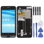 �cran lcd et num�riseur assemblage complet avec cadre pour asus zenfone c zc451cg (noir)