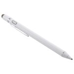 cran tactile capacitif rechargeable de 1, 5  2, 3 mm, stylet actif (blanc)