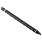 cran tactile capacitif rechargeable de 1, 5  2, 3 mm, stylet actif (noir)