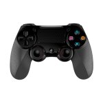 cran tactile de manette de jeu sans fil bluetooth 2 pcs avec contrleur de double vibration audio lger ...