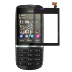 �cran tactile pour nokia asha 300 (noir)