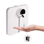 Crucgre distributeur de savon  induction automatique intelligent, laveuse  main en mousse murale, pulvrisat ...