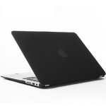 Crystal hard case de protection pour apple macbook air 13, 3 pouces (a1369 / a1466) (noir)