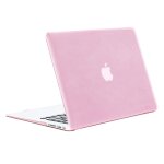 Crystal hard case de protection pour apple macbook air 13, 3 pouces (a1369 / a1466) (rose)