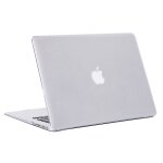 Crystal hard case de protection pour apple macbook air 13, 3 pouces (a1369 / a1466) (transparent)