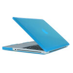 Crystal hard case de protection pour macbook pro 13, 3 pouces a1278 (bleu b�b�)