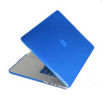 Crystal hard case de protection pour macbook pro retina 13, 3 pouces a1425 (bleu)