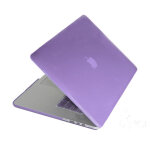 Crystal hard case de protection pour macbook pro retina 13, 3 pouces (violet)