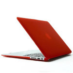 Crystal housse de protection pour macbook air 11, 6 pouces (rouge)