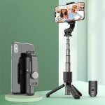 Cyke mini phone selfie stick tr�pied multifonctionnel desktop live bracket, style: alliage d'aluminium ...