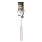 Cyke p9 b�ton selfie bluetooth sans fil en une seule pi�ce extensible universel cach� (rose)