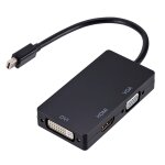 D1 mini dp vers hdmi + convertisseur multifonction 1080p dvi + vga, longueur du câble: 15cm (blanc) D1 mini dp vers hdmi + convertisseur multifonction 1080p dvi + vga, longueur du câble: 15cm (blanc)