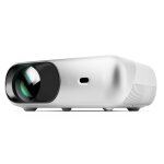 D1000 1920x1080p 320ansi lumens mini projecteur intelligent led lcd portable, miroir d'�cran ()