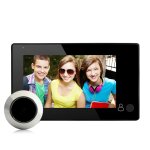 Danmini yb - 43ch 4, 3 pouces  cran 1. 0mp camra de scurit porte avec un judas - cl pour fonction ...