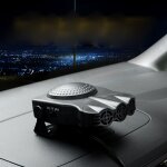 Dc 12v 150w froid et chaud double usage pare - brise dégivreur voiture chauffage électrique chauffage ... Dc 12v 150w froid et chaud double usage pare - brise dégivreur voiture chauffage électrique chauffage ...