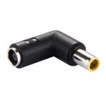 Dc 7909 mle  dc 7909 adaptateur secteur pour lenovo thinkpad ordinateur portable ibm, 90 degrs  angle ...