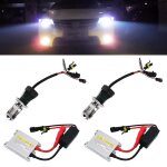 Dc12v 35w 2x h4 slim xenon light, lampe  dcharge haute intensit