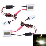 Dc12v 35w 2x h7 slim hid xenon light, lampe  dcharge haute intensit, temprature de couleur: 8000k ...