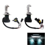 Dc12v 35w h4 - 3 hid xenon light single beam super vision lampe frontale tanche avec un cble, temprature ...