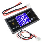 Deek - robot x12872 100v 10a num�rique 250w compteur de puissance affichage num�rique multi - fonction ...
