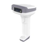 Deli 14952 pistolet  balayage unidimensionnel de code qr pour caissier de supermarch, modle: blanc ...