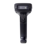 Deli 14952 pistolet  balayage unidimensionnel de code qr pour caissier de supermarch, modle: fil noir ...