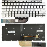Pour dell inspiron 7490 / vostro 5390 us version clavier d'ordinateur portable rétro - éclairé (argent) ... Pour dell inspiron 7490 / vostro 5390 us version clavier d'ordinateur portable rétro - éclairé (argent) ...