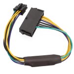 Pour dell optiplex 3020 / 7020 / 9020 cordon d'alimentation 8 broches cble atx 24p  8p (30 cm)