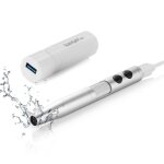 Dermatoscope grossissant au microscope lectronique numrique de 5 millions, spcification: b008 botier ...