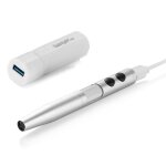 Dermatoscope grossissant au microscope lectronique numrique de 5 millions, spcification: b008 + botier ...