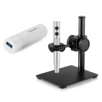 Dermatoscope grossissant pour microscope lectronique numrique de 5 millions, spcification : b008 + ...