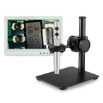 Dermatoscope grossissant pour microscope lectronique numrique de 5 millions, spcification : b008 + ...
