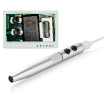 Dermatoscope grossissant au microscope lectronique numrique de 5 millions, spcification : cran b008 ...