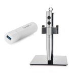 Dermatoscope grossissant pour microscope lectronique numrique de 5 millions, spcification: support ...