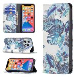 Modle de dessin color invisible horizontal horizontal flip pu coque en cuir pu avec porte - cartes ...