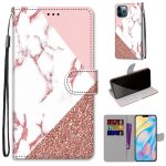 Dessin color� texture croix texture horizontale �tui en cuir pu avec porte - carte et portefeuille et ...