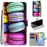 Dessin color texture texture horizontale tui en cuir pu avec support & carte slots & portefeuille et ...