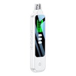 Dtecteur de fuite de mthane de gaz inflammable portable avec alarme (blanc)
