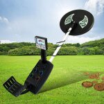 Dtecteur de mtaux souterrain goint md - 5008, dtecteur de plaques  double sonde portable, chasseur ...
