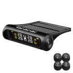 Dtecteur de moniteur de pression de pneu  pneu solaire solar sans fil universel