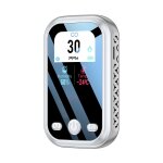 Dtecteur de monoxyde de carbone portable, alarme de dtection extrieure pour la maison (gris)