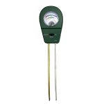 D�tecteur de sol de fleurs et d'herbe ly101 ph testeur d'alcalin canton�al (vert)