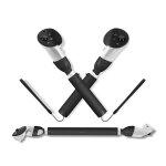 Devaso pour meta quest 3s / 3 game lightsaber golf game extension pole baseball grip accessoires (noir) ... Devaso pour meta quest 3s / 3 game lightsaber golf game extension pole baseball grip accessoires (noir) ...